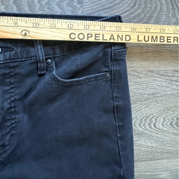 Jessica Simpson Black Jeans High Rise Skinny Black Denim Pants Women's size 10 - Picture 7 of 9